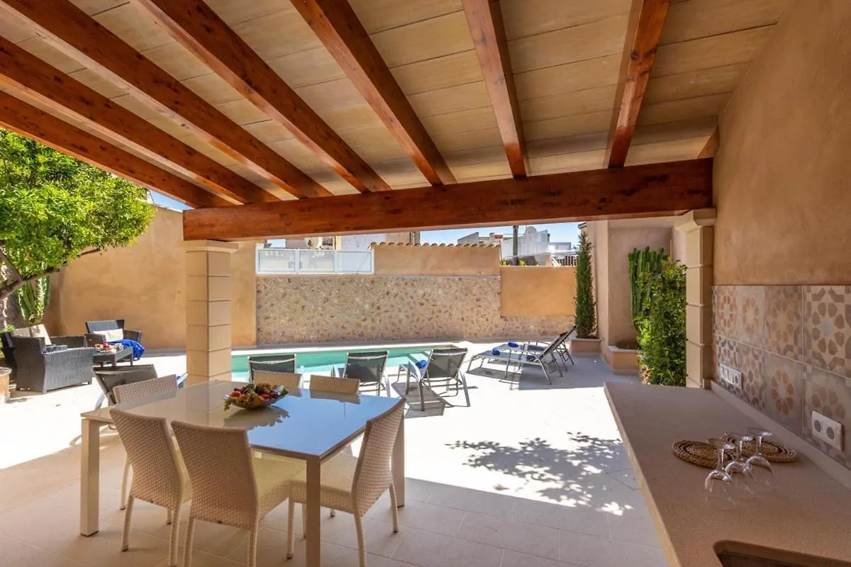 Superb House 200M From The Center Of Pollensa By Renthousingヴィラ