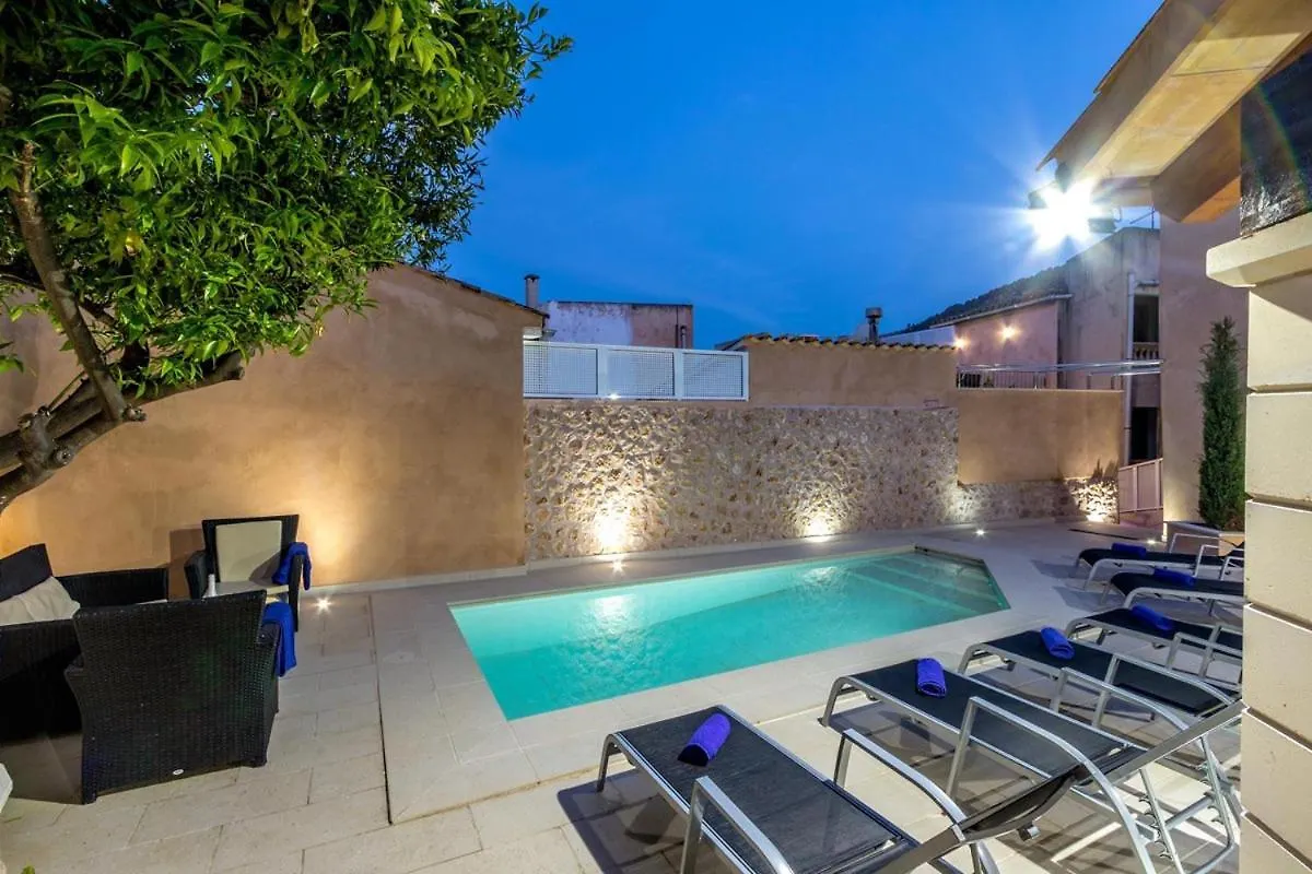 Superb House 200M From The Center Of Pollensa By Renthousing contacts